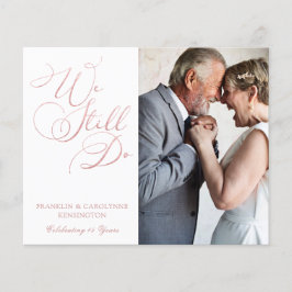 ROSA do ORÇAMENTO Voto de Aniversário de Casamento