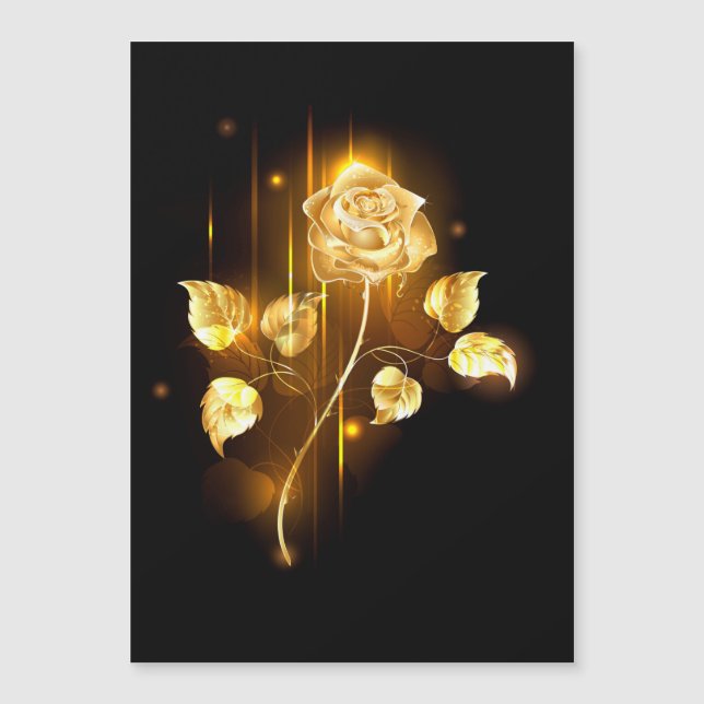 rosa do ouro ( rosa dourado ) (Frente)