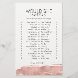 Rosa Dourada BrushAVC Bridal Ela Preferencialmente