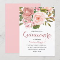 Rosa Dourado e Flores de Escoamento Convite do Par
