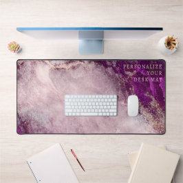 Rosa Dourado, Glitter e Burgundy Marble Elegante
