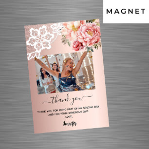 Rosa dourado, obrigado de fotos de rendas florais,