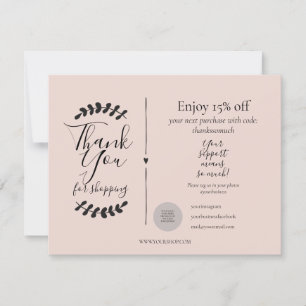 Rosa Dourado Obrigado Por Comprar A Placa De Desco