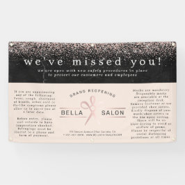 Rosa Dourado Salão Grande Reabertura Segurança do 