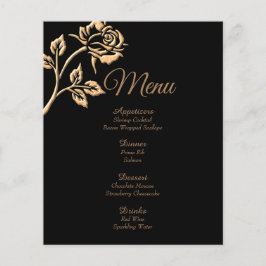 Rosa Dourado simples