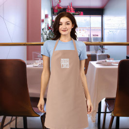 Rosa Dusty- adicionar logotipo