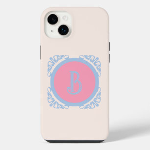 Rosa e azul personalizados