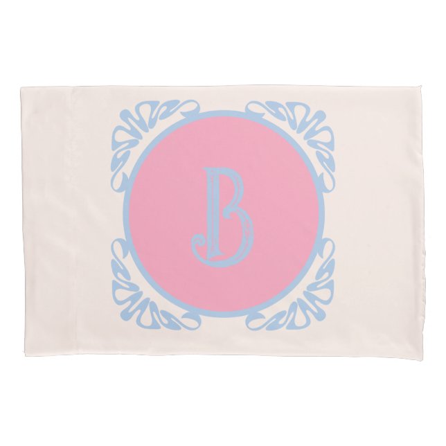 Rosa e azul personalizados (Frente)
