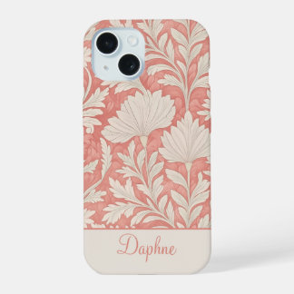 Rosa e Creme Floral Personalizado Shabby Chic