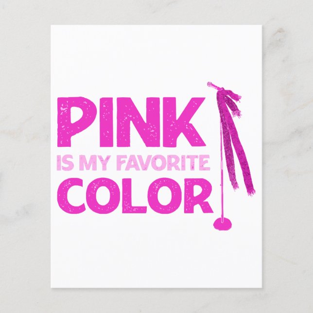 Rosa É Minha Cor Favorita (Frente)