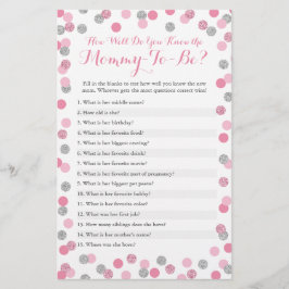 Rosa E Prata Quão Bem Você Conhece O Teste De Mamã