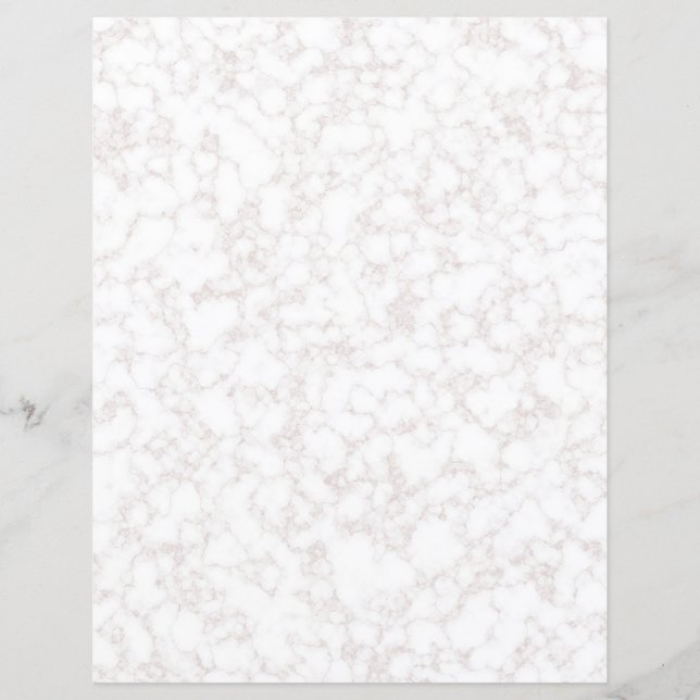 Rosa e Silver Vein Granite 2 Sided Scrapbook (Frente)