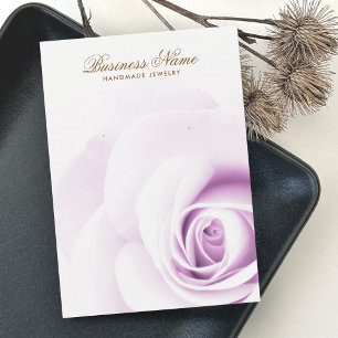 rosa elegante e roxo suave romântico