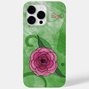 Rosa em Verde