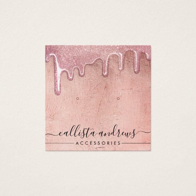 Rosa Espessura de Dissipadores Espessos com Orelha (Frente)