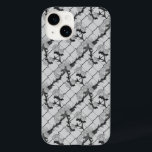 Rosa Fantasma Subindo uma Cerca de Corrente com Ví<br><div class="desc">Rosa branca subindo uma cerca de corrente, feita em tom de cinza. O caule da rosa é preto com espinhos pretos e nós pensamos que a cinza e a cerca de elos pretos. Há uma imagem dupla de uma rosa branca que se parece com uma marca de água ou efeito...</div>