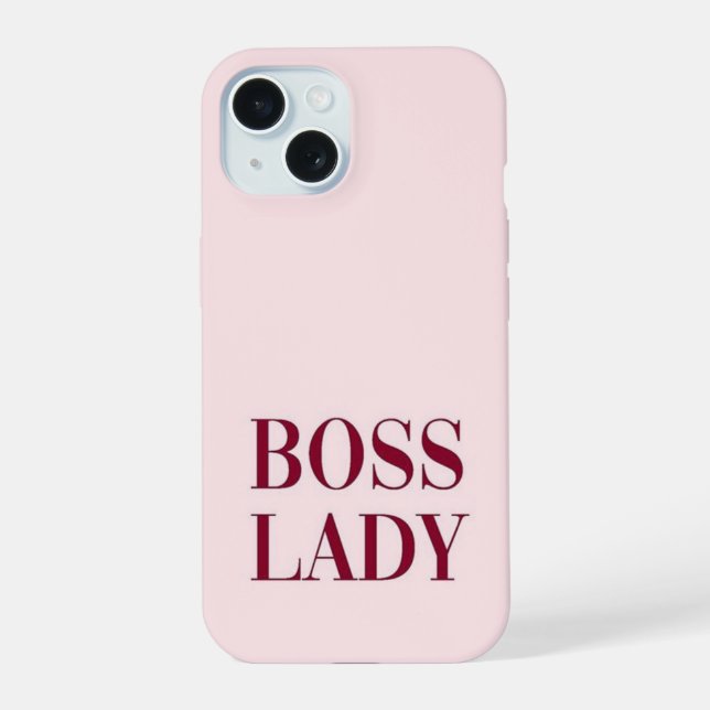 rosa feminino simples moderno (Verso)