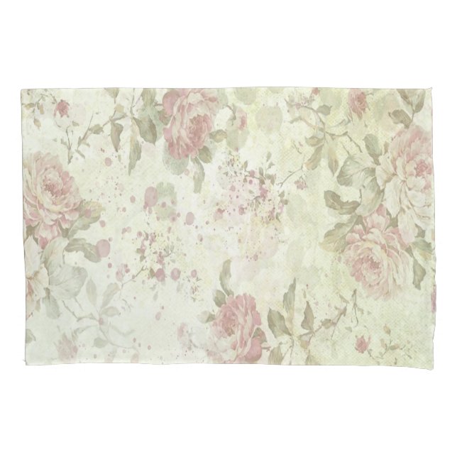 Rosa Floral Shabby Chic Rosa (Frente)