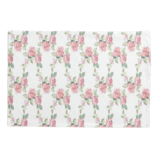 Rosa Floral Shabby Chic Rosa (Verso)