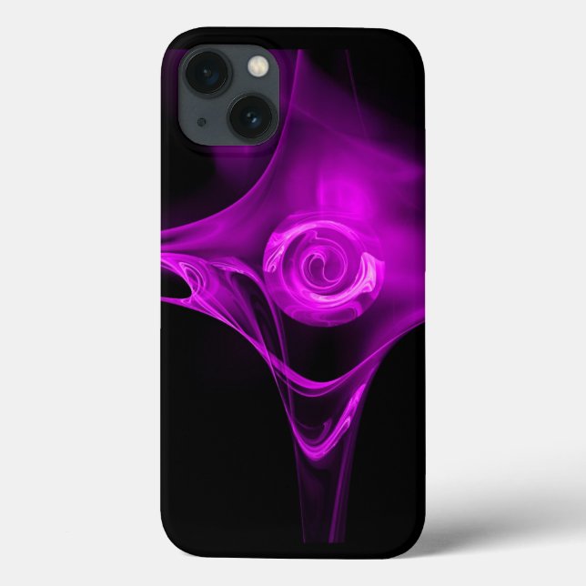 ROSA FRACTAL VIOLET PURPLE (Verso)