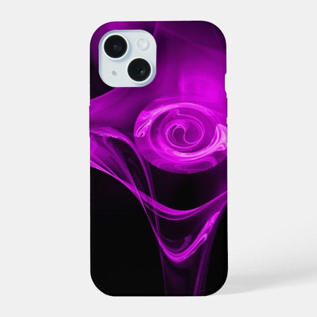 ROSA FRACTAL VIOLETA ROXA (Verso)