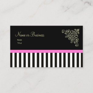 Rosa francês dos cartões de visitas do ~ do