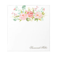 Rosa Garden | Bloco de notas