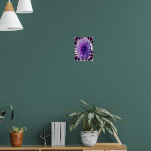 Rosa Garden Wall Poster - Decoração Feminina