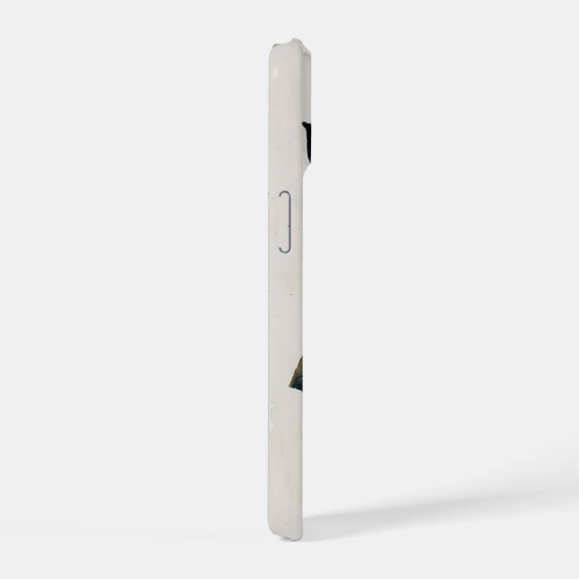 Rosa Gótica, Capa de telefone Inglesa Elegante | E (Lado direito)