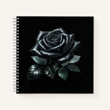 Rosa Gótica Preta