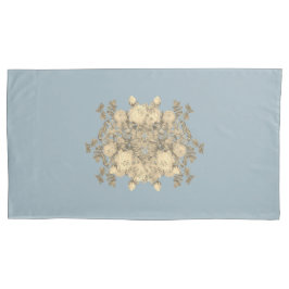 Rosa hemisphaerica – Rosa sulfurea gelbe Rose