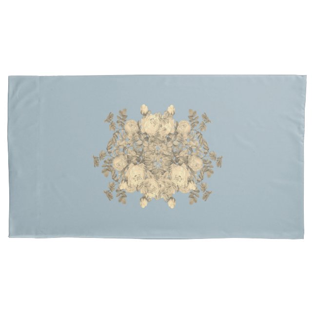 Rosa hemisphaerica – Rosa sulfurea gelbe Rose (Frente)