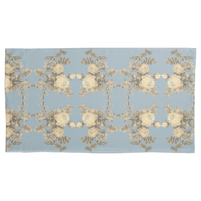 Rosa hemisphaerica – Rosa sulfurea gelbe Rose (Frente)