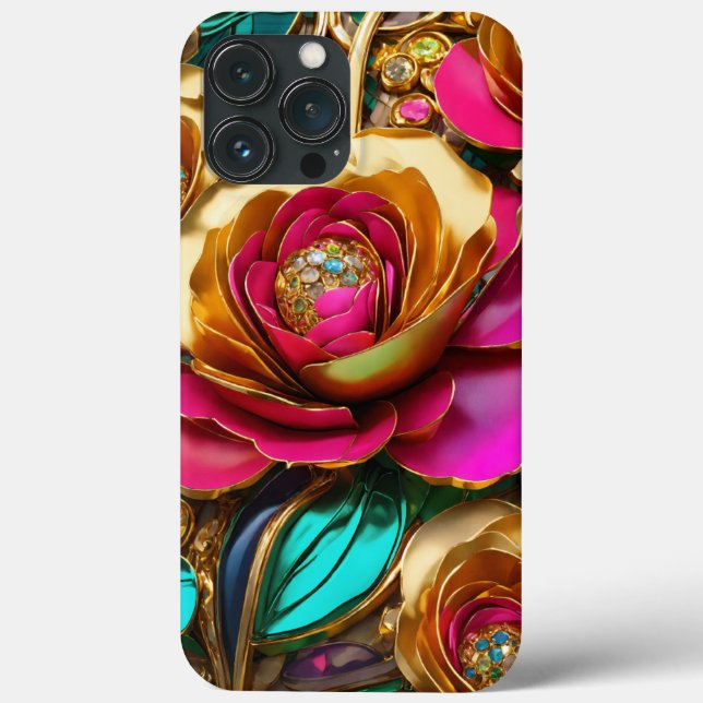 rosa iPhone / iPad case (Verso)