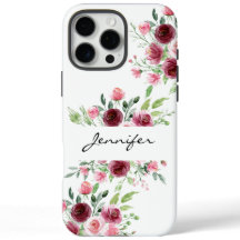 Rosa iPhone / iPad Floral Elegante