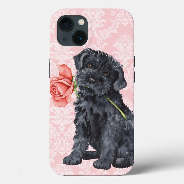 Rosa Kerry Blue Terrier namorados (Verso)
