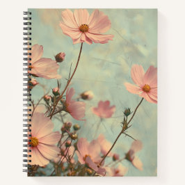 Rosa Korbblütler Schmuckkörbchen Vintage Kosmeen