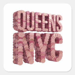 Rosa Legal Rainhas NYC Design de Etiqueta