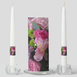 Rosa Lily Flower Mix