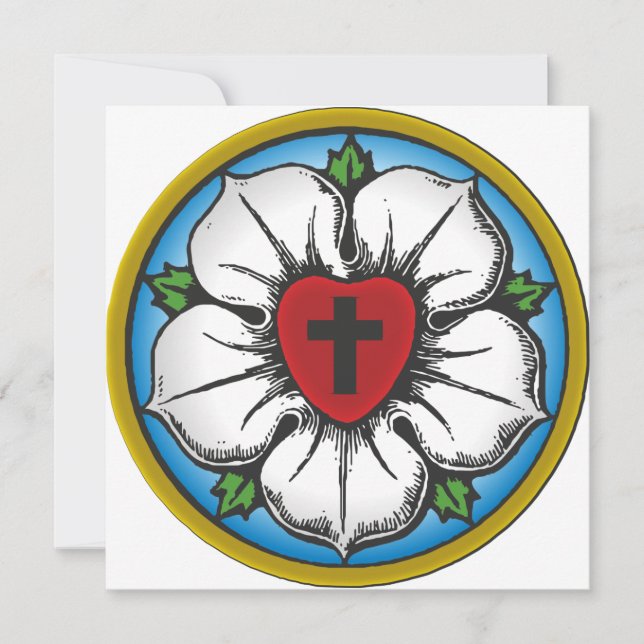 Rosa Lutheran (Frente)