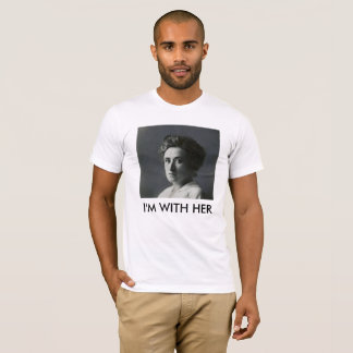 Rosa Luxemburg eu sou com sua camisa