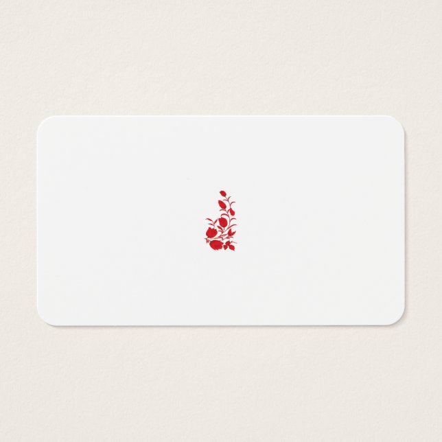 Rosa Madder, Thunderbird floral design (Frente)