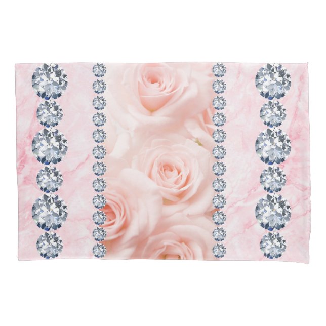 Rosa Marble Home do Prata Glitor Interior (Frente)