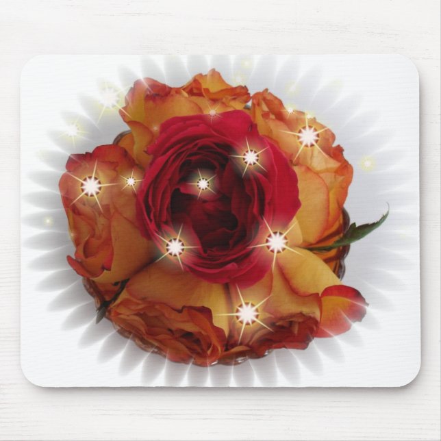 Rosa Mousepad (Frente)