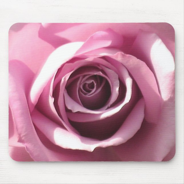 Rosa Mousepad do rosa (Frente)