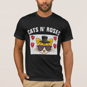 ROSA N'  CAT T-Shirts Camisetas