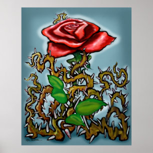 Rosa n Thorns poster