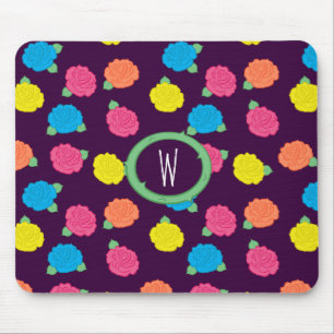 Rosa Neon Mouse Pad