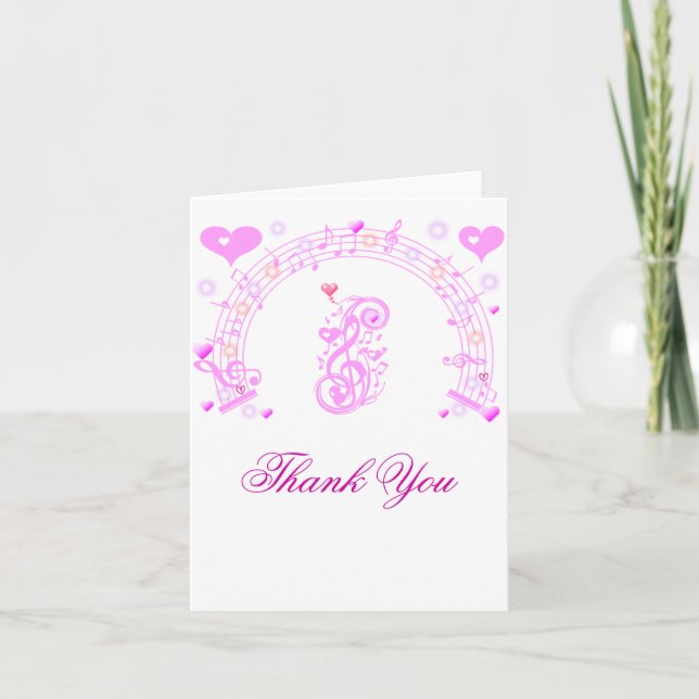 Rosa, notas da música de Love_ (Frente)