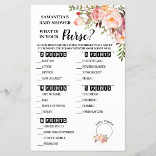 Rosa O que está no seu cartão bilíngue de jogo Pur